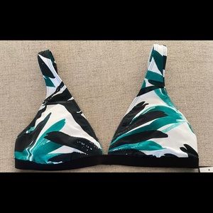 Kenneth Cole Bikini Top ‘Tropic Like It’s Hot’ NEW